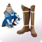 Load image into Gallery viewer, Sokka Cosplay Shoes
