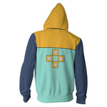 Load image into Gallery viewer, Grizzly&#39;s Sin of Sloth Harlequin king Hoodie The Seven Deadly Sins Sweatshirt
