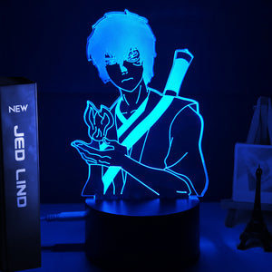Acrylic 3d Lamp Avatar The Last Airbender Nightlight for Kids Child Room Decor The Legend of Aang Appa Figure Table Night Light