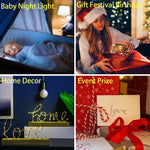 Load image into Gallery viewer, Acrylic 3d Lamp BL Mo Dao Zu Shi Light for Bed Room Decor Touch Sensor Colorful Led Night Light Lamp Mo Dao Zu Shi Lan Zhan
