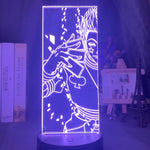 Load image into Gallery viewer, Acrylic 3d Night Light Led Color Changing Nightlight for Kids Bedroom Decoration Light Anime Hunter X Hunter Hisoka Lamp Gift
