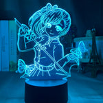 Load image into Gallery viewer, Acrylic Led Night Light Anime Demon Slayer Agatsuma Zenitsu Figure for Kids Child Bedroom Decor Cool Kimetsu No Yaiba Lamp Gift
