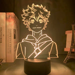 Load image into Gallery viewer, Acrylic Led Night Light Anime Haikyuu Shoyo Hinata Figure for Kids Bedroom Decor Nightlight Cool Manga Gadget Child Table Lamp
