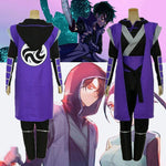 Load image into Gallery viewer, Adult kids size Anime Scissor Seven Cosplay costume Killer Seven Funny Uniforms Halloween Passionate costume Men and women
