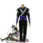 Load image into Gallery viewer, Adult kids size Anime Scissor Seven Cosplay costume Killer Seven Funny Uniforms Halloween Passionate costume Men and women
