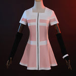 Load image into Gallery viewer, Akudama Drive Ordinary Person Cosplay Woman Pink Outfit
