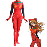 Load image into Gallery viewer, NEON GENESIS EVANGELION EVA Asuka Langley Soryu Cosplay Costume Zentai Bodysuit Suit Jumpsuits
