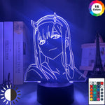 Load image into Gallery viewer, Anime 3d Lamp Zero Two Figure Nightlight Kids Child Girls Bedroom Decor Light Manga Gift Night Light Lamp Darling In The Franxx
