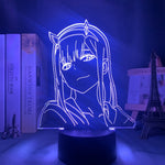 Load image into Gallery viewer, Anime 3d Lamp Zero Two Figure Nightlight Kids Child Girls Bedroom Decor Light Manga Gift Night Light Lamp Darling In The Franxx
