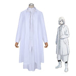 Load image into Gallery viewer, Anime Akudama Drive Cutthroat Satsujinki Cosplay Costumes White Uniforms Halloween Outfit
