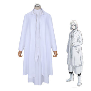 Anime Akudama Drive Cutthroat Satsujinki Cosplay Costumes White Uniforms Halloween Outfit