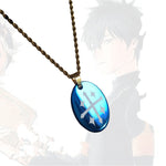 Load image into Gallery viewer, Black Clover Cosplay Yuno Necklace Props Pendant Jewelry - fortunecosplay

