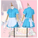 Load image into Gallery viewer, Blend S Maid Sakuranomiya Maika Hinata Kaho Cafe Sadistic Dress Cosplay Costume Full Set
