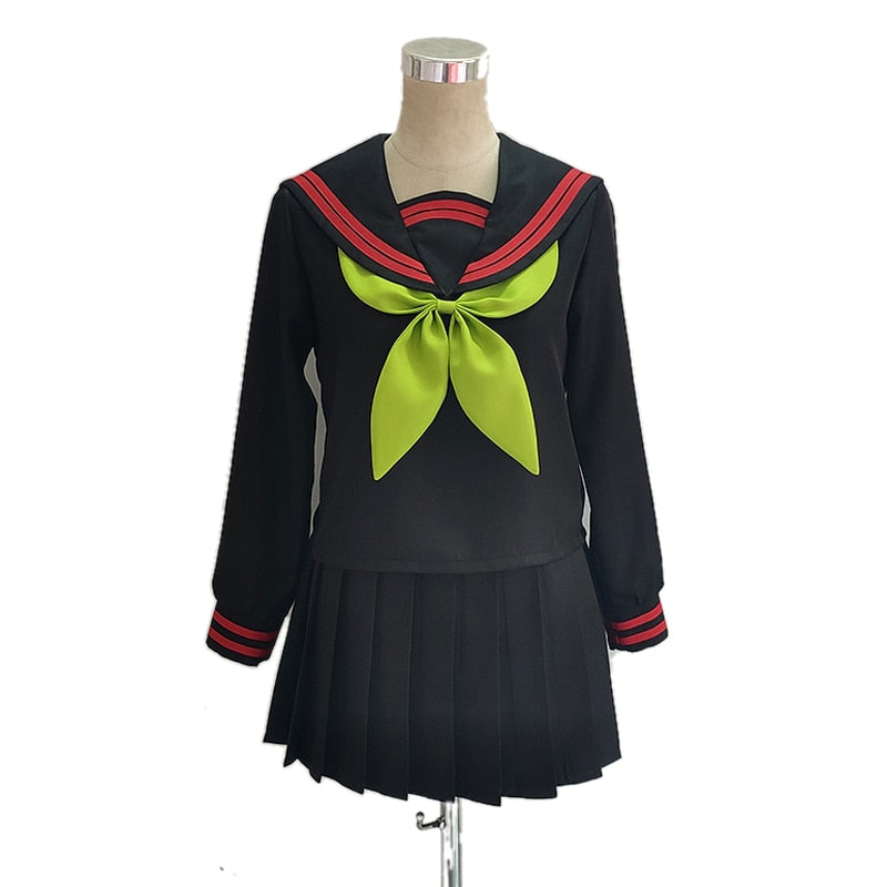 Anime Hell Girl Enma Ai School Uniform Suit JK Sailor Suit Japanese Student  Cosplay Costume | Lazada Singapore