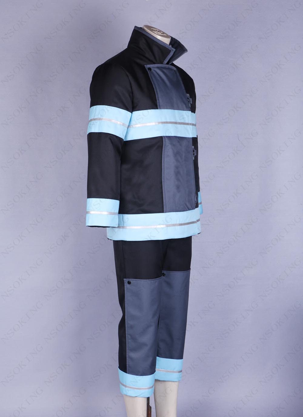 Enn Enn no Shouboutai Shinra Kusakabe team uniform Cosplay Costume Fire Force Custom Made