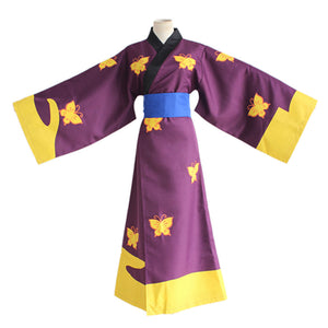GINTAMA Silver Soul Takasugi Shinsuke Cosplay costumes Kimono Yukata