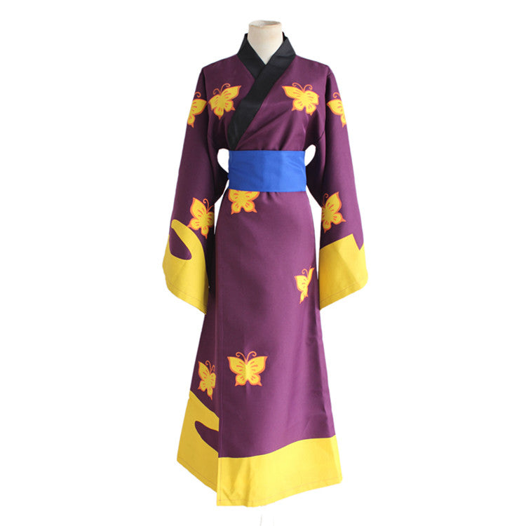 GINTAMA Silver Soul Takasugi Shinsuke Cosplay costumes Kimono Yukata