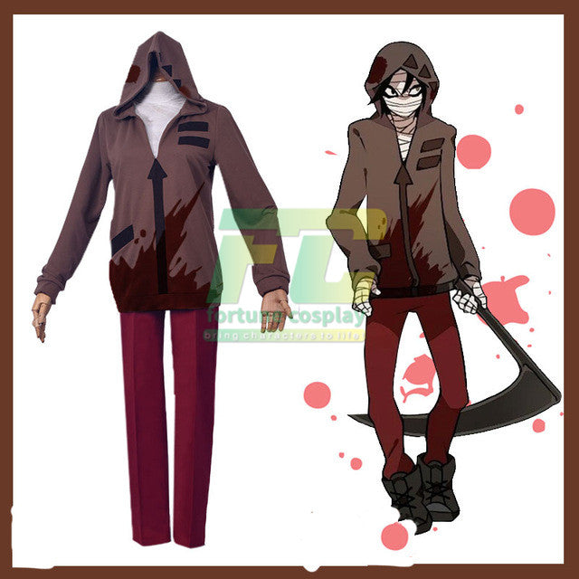 Angels of Death Cosplay Isaac Foster Cosplay Costume