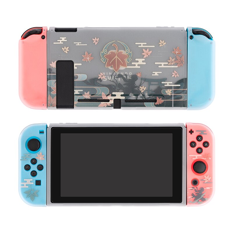 Anime Game Protective Shell for Nintendo Switch OLED Transparent Hard Case Cover For Nintendo Switch OLED Console Accessories