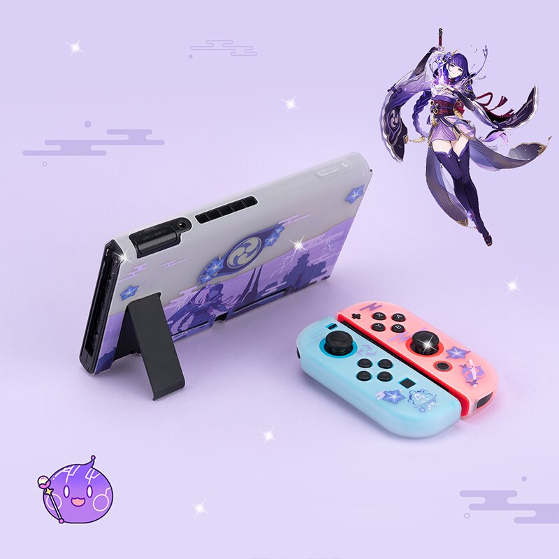 Anime Game Protective Shell for Nintendo Switch OLED Transparent Hard –  fortunecosplay