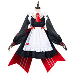 Load image into Gallery viewer, Genshin Impact x KFC Noelle Maid Dress Cosplay Costume Halloween Carnival Suit

