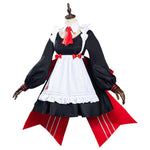 Load image into Gallery viewer, Genshin Impact x KFC Noelle Maid Dress Cosplay Costume Halloween Carnival Suit
