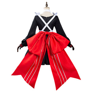 Genshin Impact x KFC Noelle Maid Dress Cosplay Costume Halloween Carnival Suit