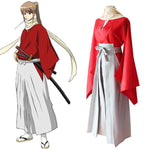 Load image into Gallery viewer, Gintama Silver Soul Shinsengumi Okita Sougo KendoCosplay Costume Kimono Yukata

