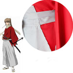 Load image into Gallery viewer, Gintama Silver Soul Shinsengumi Okita Sougo KendoCosplay Costume Kimono Yukata

