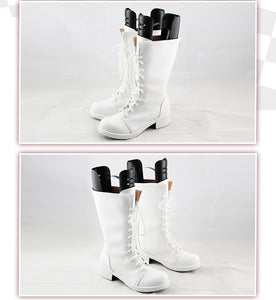 Cells at Work! White blood cell Neutrophil Kochukyu Cosplay shoes boots