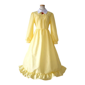 Anime Howl's Moving Castle Cosplay Costumes Sophie Hatter Dress Blue Yellow Green Uniforms For Women Halloween