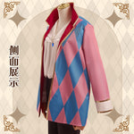Load image into Gallery viewer, Anime Howl&#39;s Moving Castle Howl Cosplay Costume Howl Cosplay Costume Men Costume Uniform Outfits Halloween Coat Full Set
