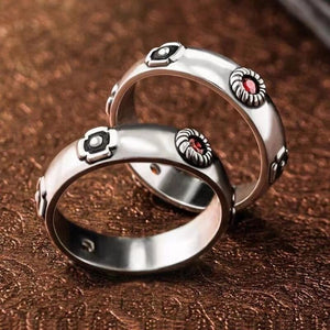 Anime Howl's Moving Castle Ring Hayao Miyazaki Cosplay Howl Sophie Metal Adjustable Unisex Rings Jewelry Prop Accessories Gift