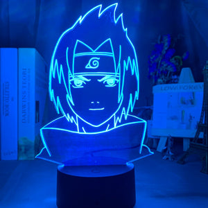 Anime Lamp Naruto Sasuke and Itachi Uchiha for Kids Child Bedroom Decor Nightlight Rgb Colorful 3d Led Night Light Manga Gift