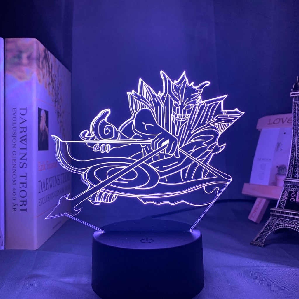 Anime Lamp Naruto Sasuke and Itachi Uchiha for Kids Child Bedroom Decor Nightlight Rgb Colorful 3d Led Night Light Manga Gift