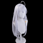 Load image into Gallery viewer, Anime Majo No Tabitabi The Journey of Elaina Cosplay Wig Long White Princess Hair Headwear
