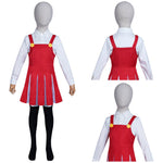 Load image into Gallery viewer, Anime My Boku no Hero Academia Eri Cosplay Costume Children Kids Girls Short Skirt Outfits Halloween Carnival Suit
