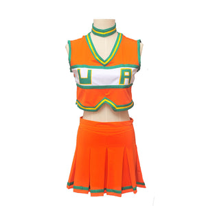 My Hero Academia Cheerleader Asui Tsuyu Boku no Hero Academia Cosplay costume