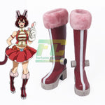 Load image into Gallery viewer, My Hero Academia Boku no Hero Akademia PUSSY CAT Sozaki Shino Cosplay Boots Shoes
