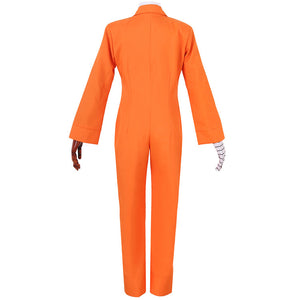 Nanbaka NO.25 Niko Rock Jail Uniform Prisoner cosplay costume