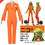 Load image into Gallery viewer, Nanbaka NO.25 Niko Rock Jail Uniform Prisoner cosplay costume
