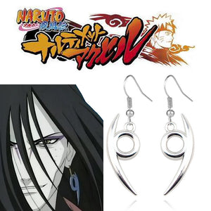 Anime Naruto Orochimaru Earring Cosplay Prop Accessories Earrings Jewelry