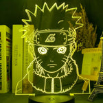 Load image into Gallery viewer, Anime Naruto Uzumaki Led Night Light Team 7 Sasuke Kakashi Hatake Kids Bedroom Nightlight Itachi Uchiha 3d Lamp Child Xmas Gift
