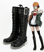 Load image into Gallery viewer, Persona 5 shoes Futaba Sakura Cosplay Boots Custom made
