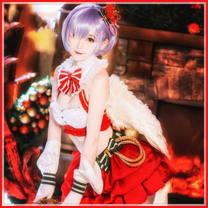 Miku Hatsune Christmas Cosplay by Bizarre-Deer on DeviantArt