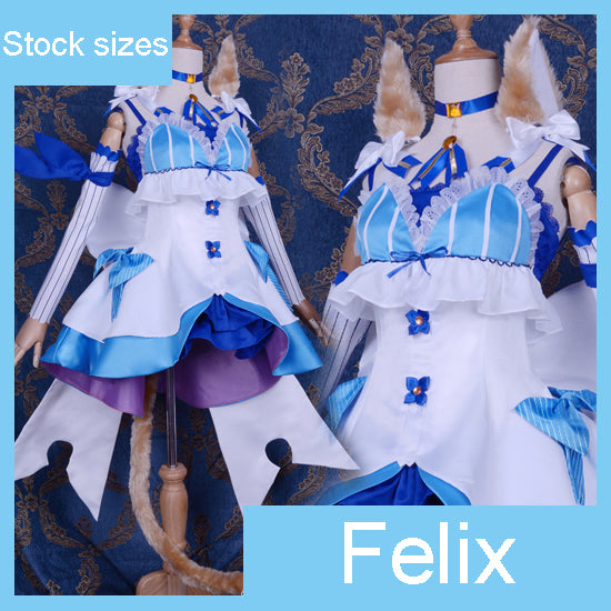 Re:Life in a Different World from Zero Re:Zero Felix Argyle Cosplay Costume