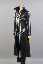 Load image into Gallery viewer, Sword Art Online Kazuto Kirigaya kirito Black Uniform For Men Cosplay Costume
