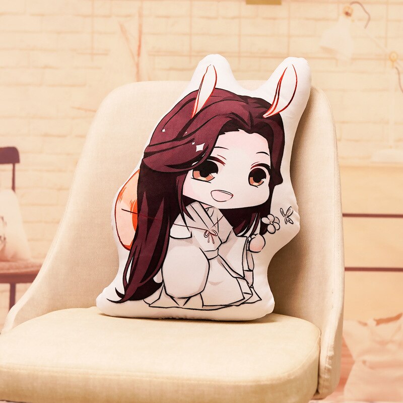 Anime Tian Guan Ci Fu Heaven Official's Blessing Q version Stuffed Throw Pillow Toy Gift Plush Cushion