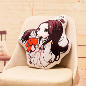 Anime Tian Guan Ci Fu Heaven Official's Blessing Q version Stuffed Throw Pillow Toy Gift Plush Cushion