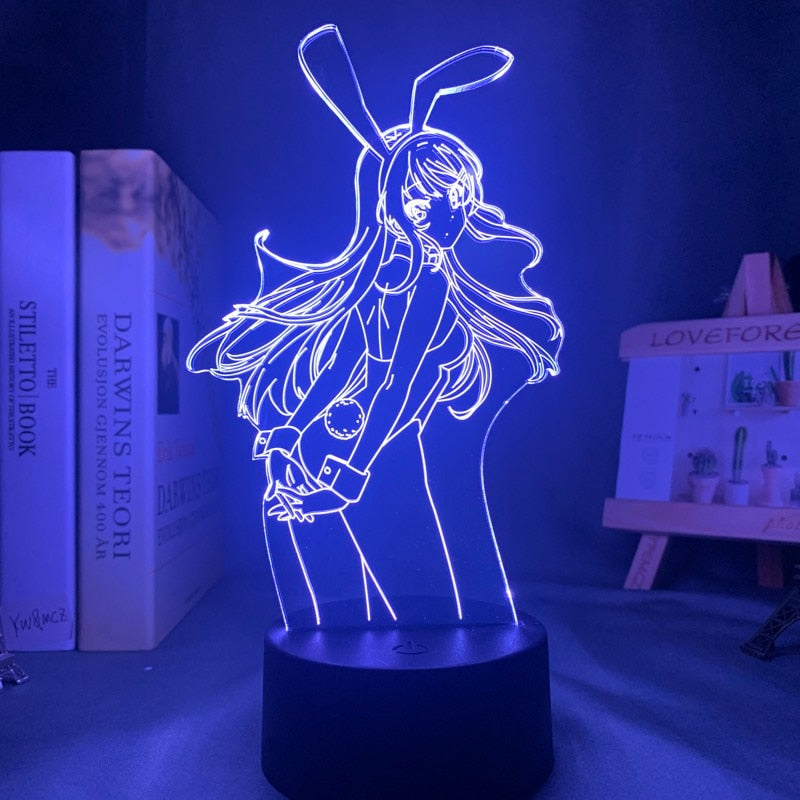 LED Anime Light Box BirthdayGift Nightlight Home Aesthetic